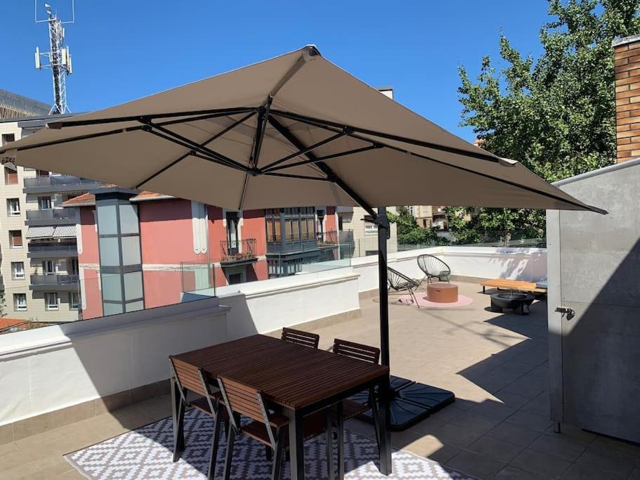 Atico Con Preciosa Terraza En Algorta Daire Getxo Dış mekan fotoğraf