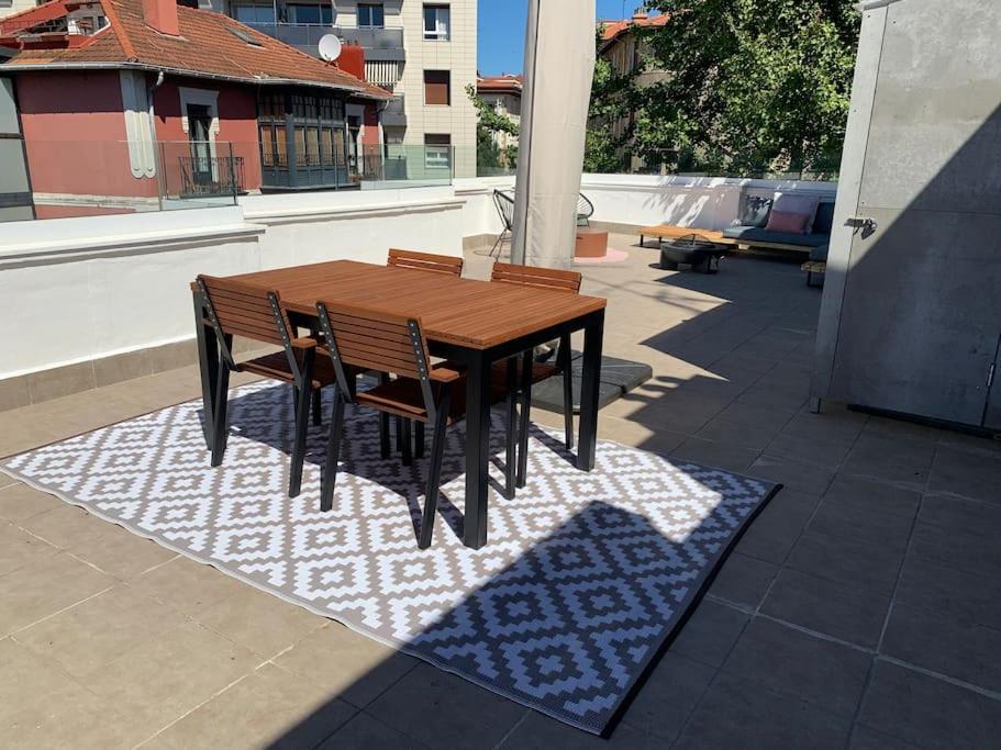 Atico Con Preciosa Terraza En Algorta Daire Getxo Dış mekan fotoğraf