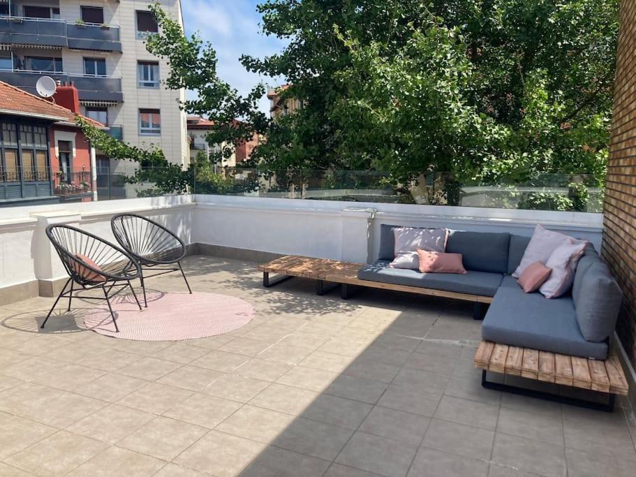 Atico Con Preciosa Terraza En Algorta Daire Getxo Dış mekan fotoğraf