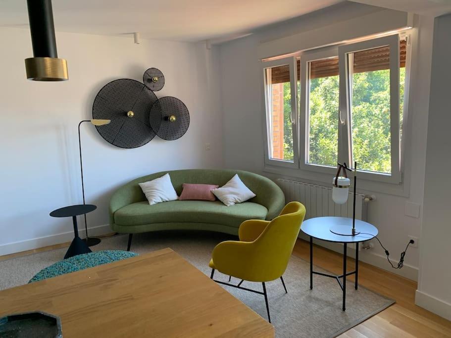 Atico Con Preciosa Terraza En Algorta Daire Getxo Dış mekan fotoğraf